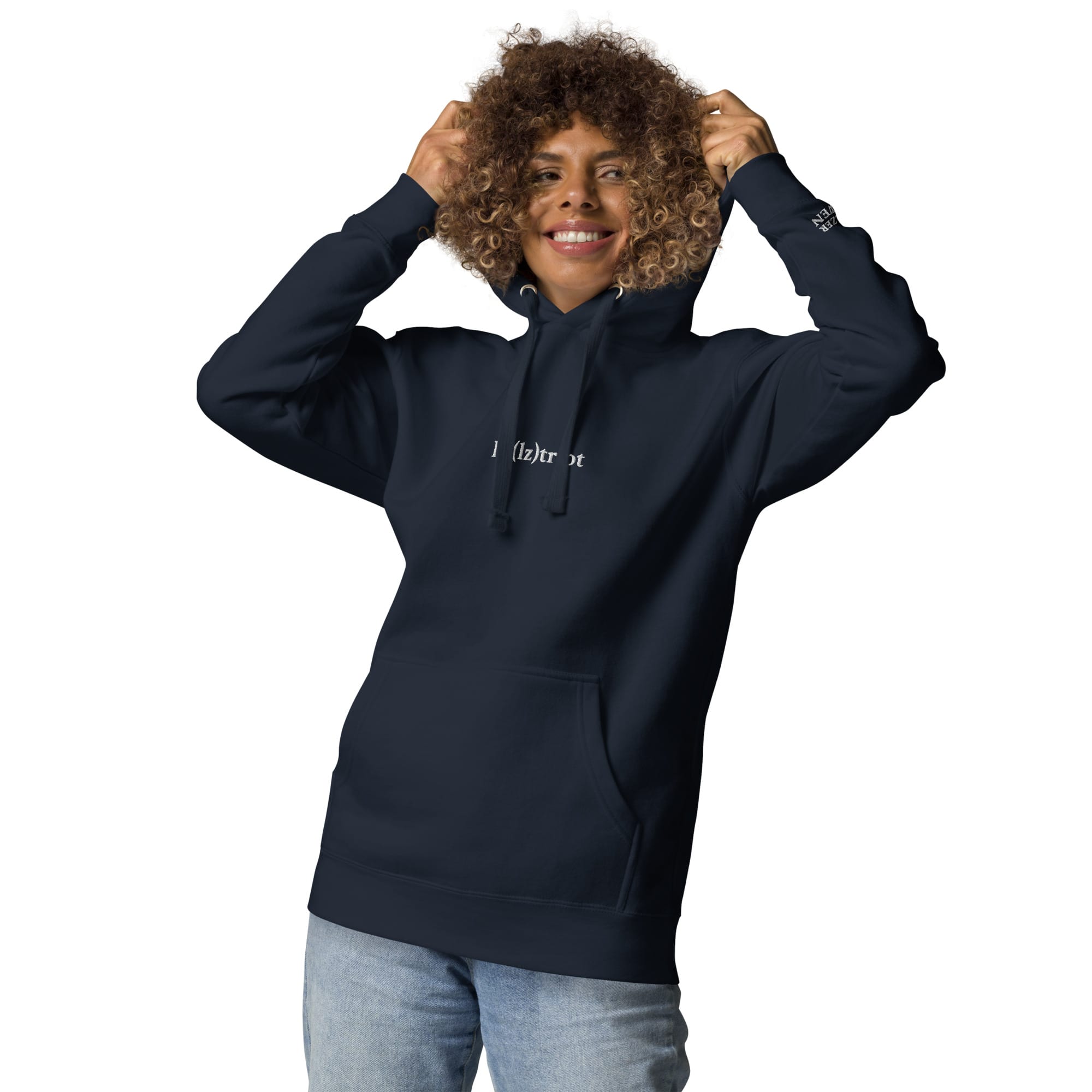 Gestickter "Pa(lz)triot" Hoodie Unisex