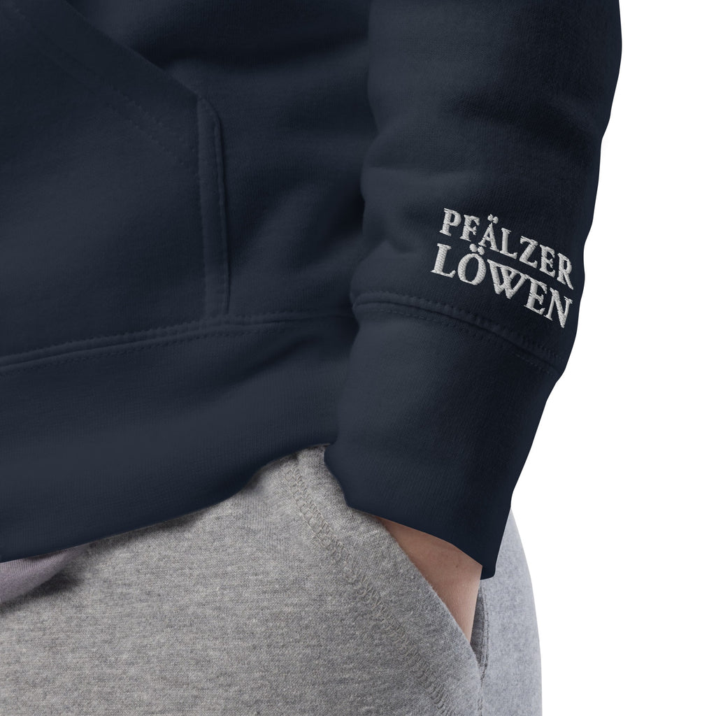 Gestickter "Pa(lz)triot" Hoodie Unisex