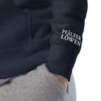 Gestickter "Pa(lz)triot" Hoodie Unisex