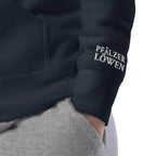 Gestickter "Pa(lz)triot" Hoodie Unisex - Pfälzer Löwen