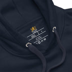 "Pfälzer Löwe" Backprint Hoodie Unisex
