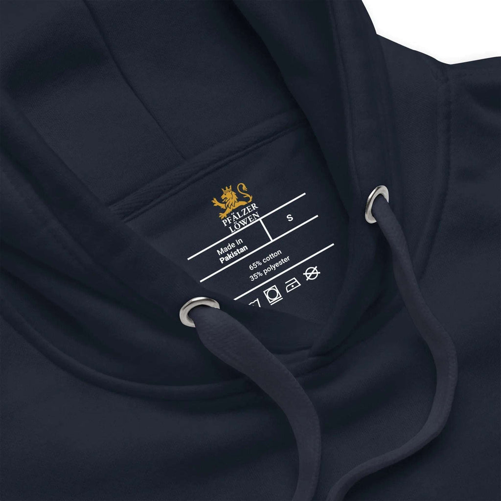 "Pfälzer Löwe" Backprint Hoodie Unisex - Pfälzer Löwen