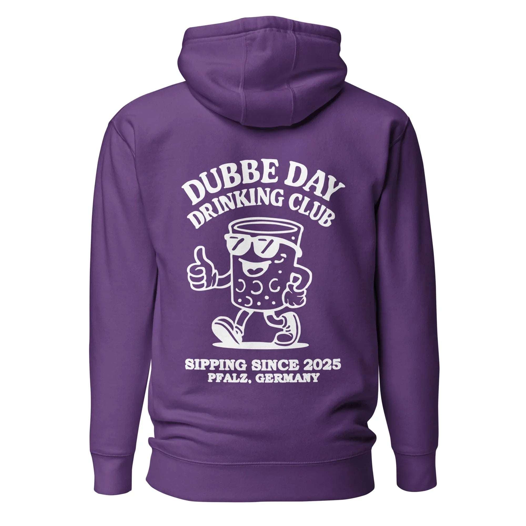 "Dubbe Day Drinking Club" Hoodie Unisex - Pfälzer Löwen