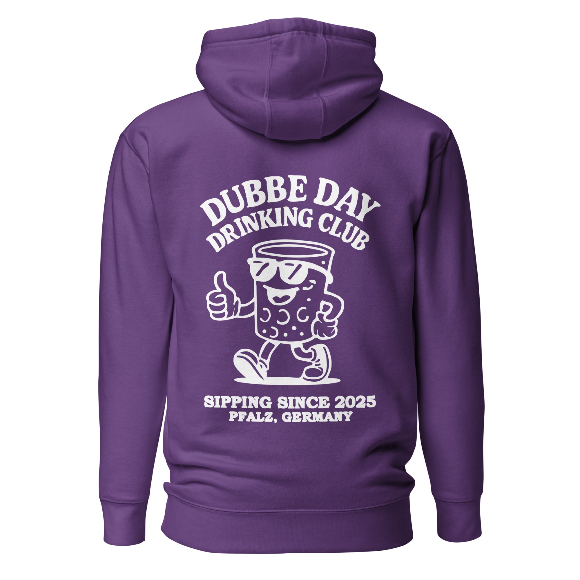 "Dubbe Day Drinking Club" Hoodie Unisex