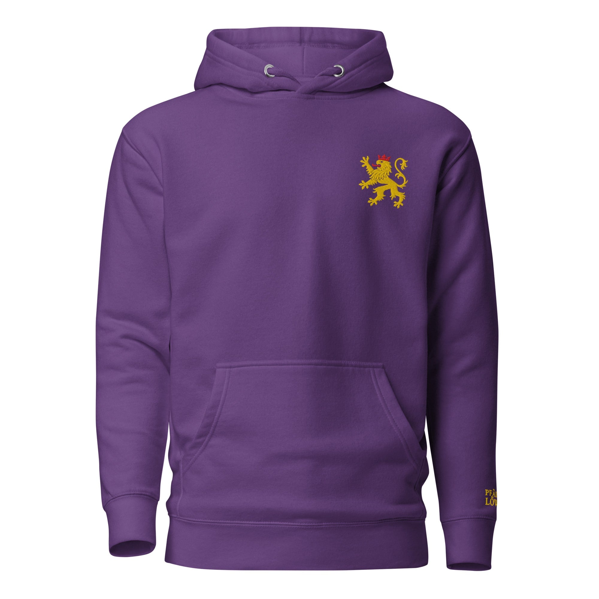 "Pfälzer Löwe" Stick Hoodie Unisex