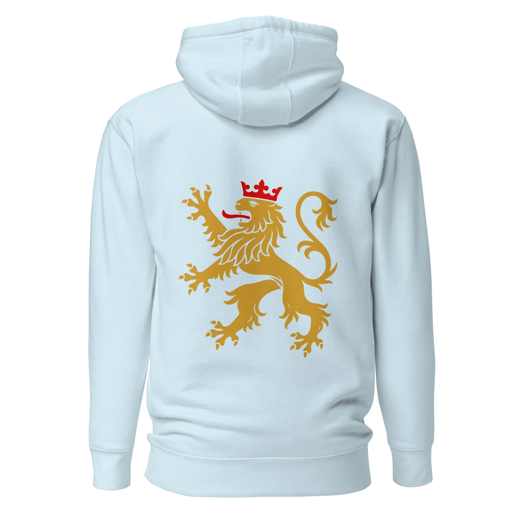 "Pfälzer Löwe" Backprint Hoodie Unisex