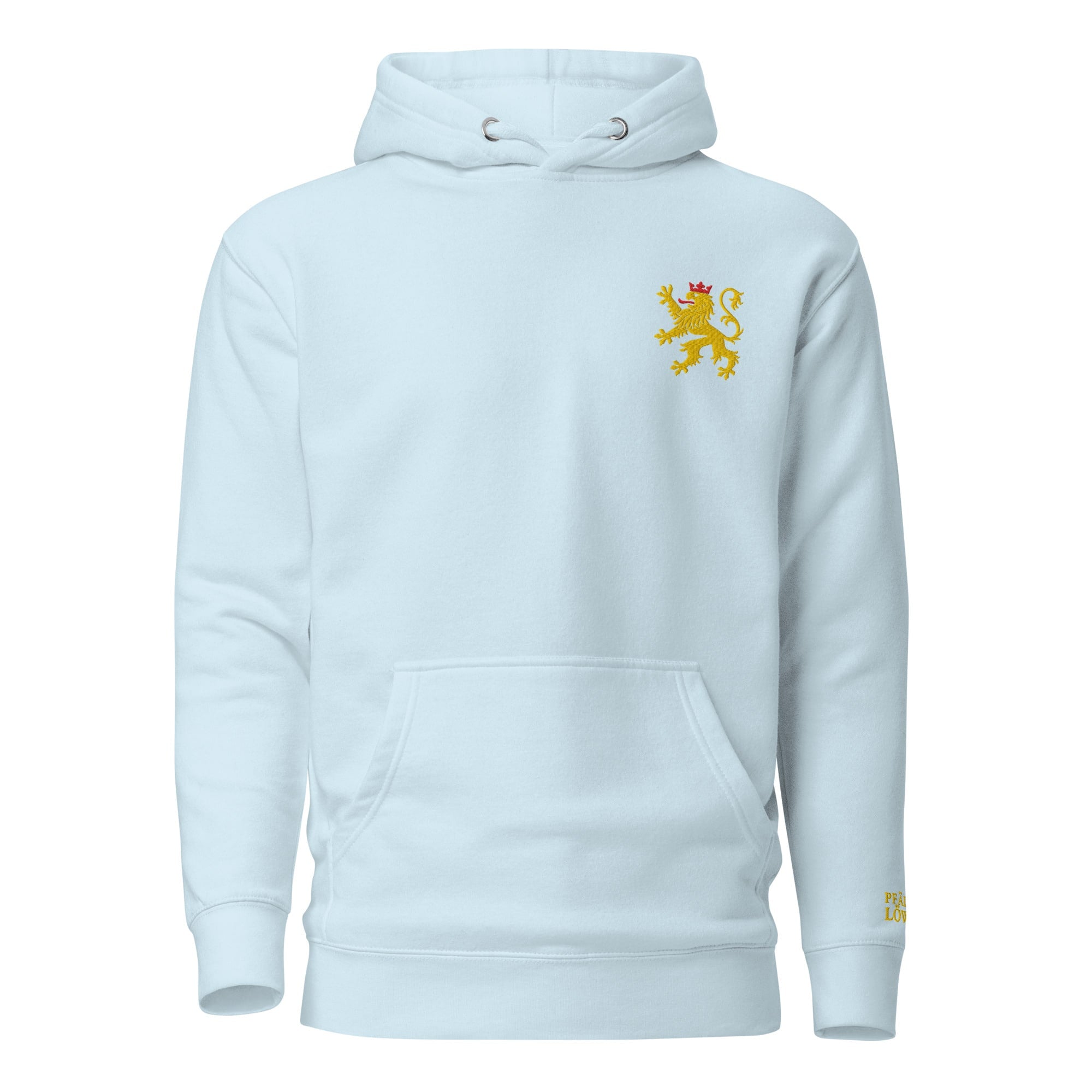 "Pfälzer Löwe" Stick Hoodie Unisex