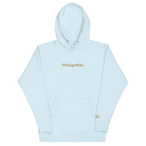 "Pfalzgefühl" Stick Hoodie Unisex - Pfälzer Löwen