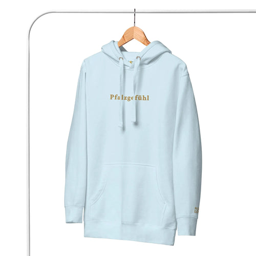 "Pfalzgefühl" Stick Hoodie Unisex - Pfälzer Löwen