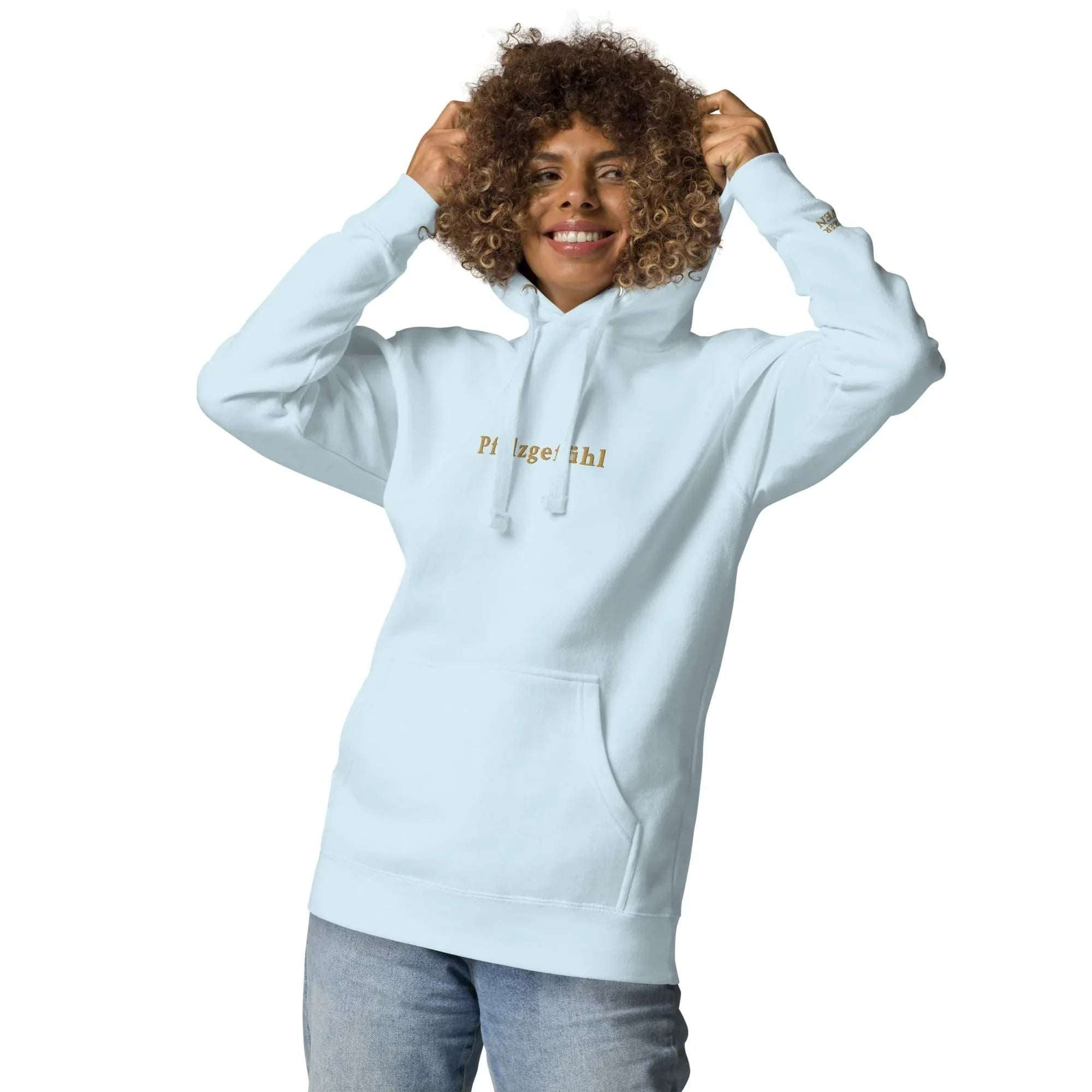 "Pfalzgefühl" Stick Hoodie Unisex - Pfälzer Löwen
