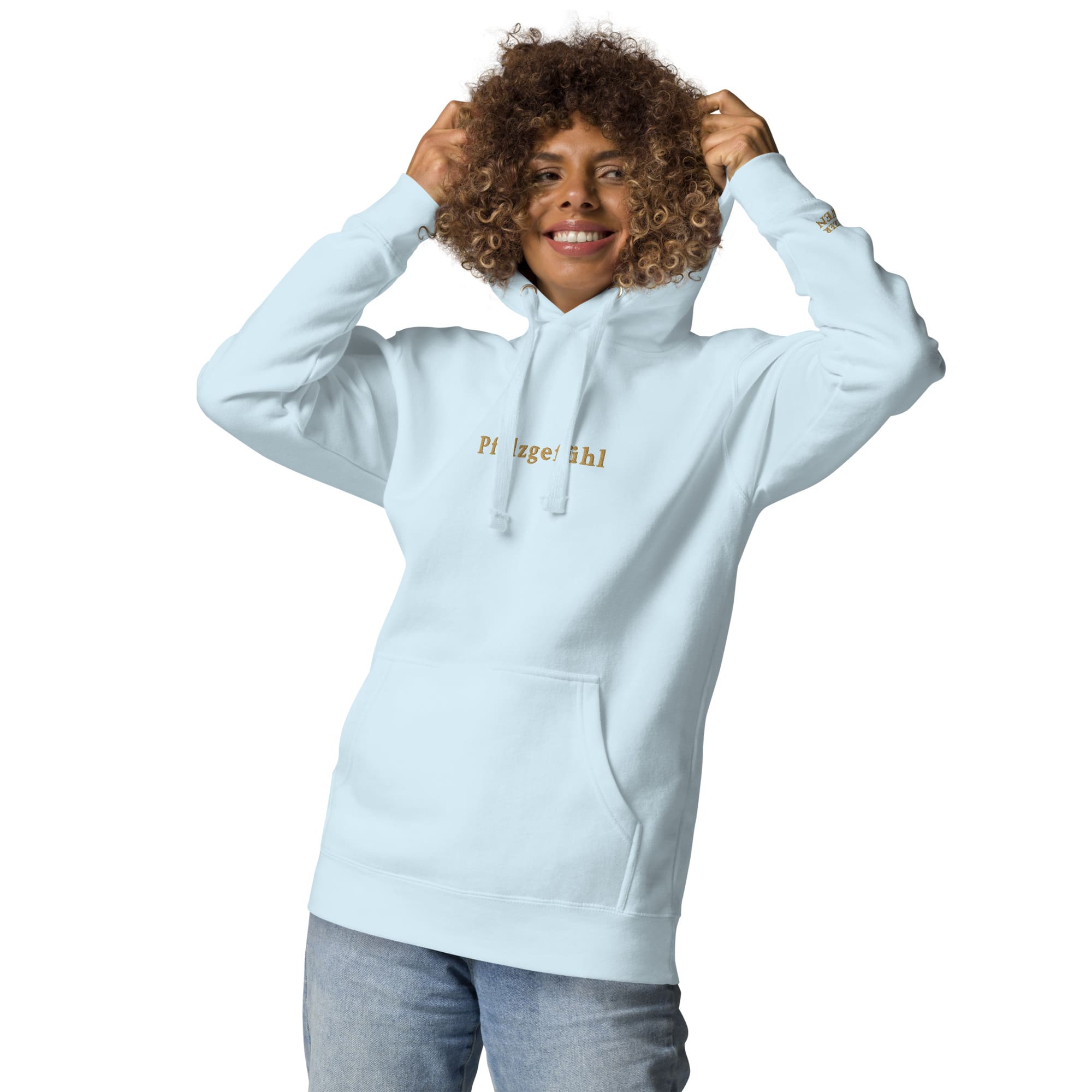 "Pfalzgefühl" Stick Hoodie Unisex