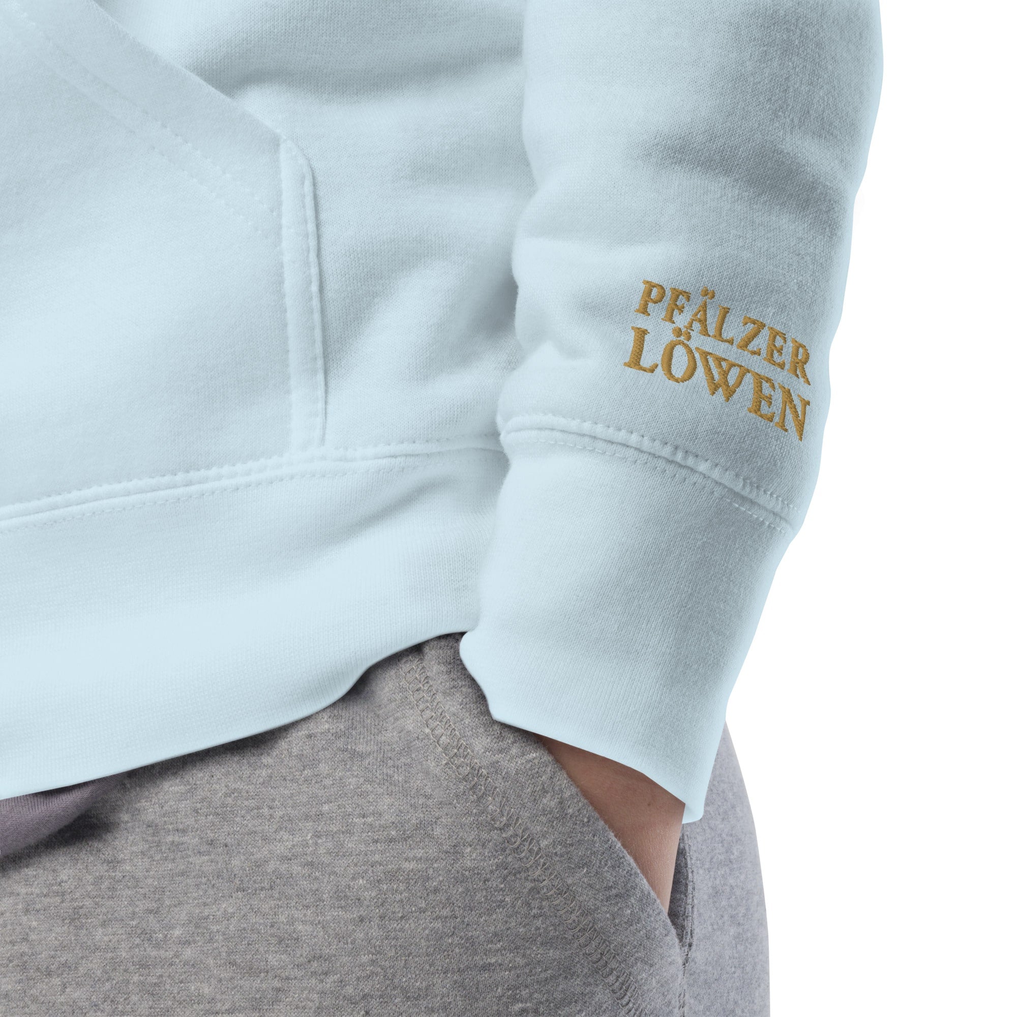 "Pfalzgefühl" Stick Hoodie Unisex
