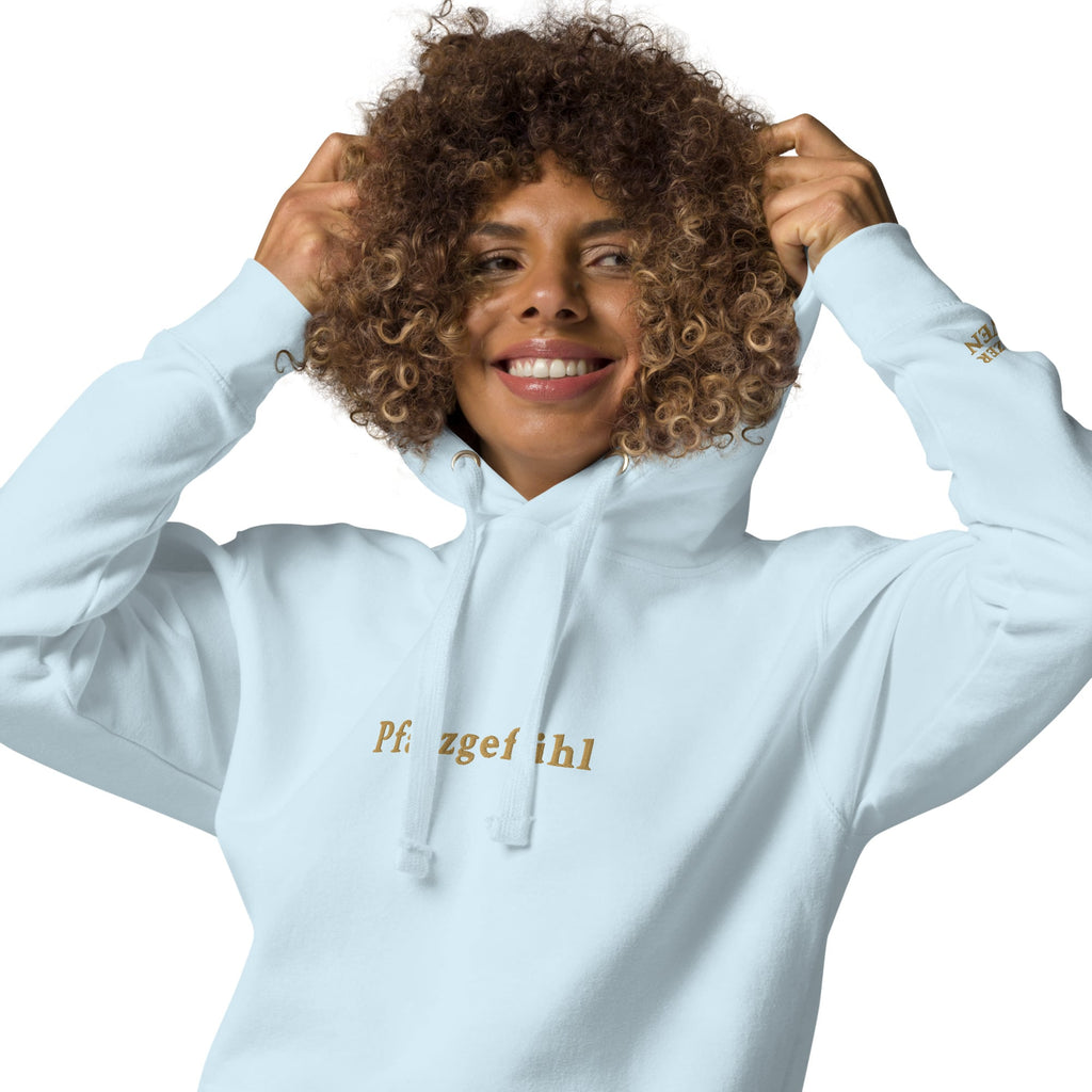 "Pfalzgefühl" Stick Hoodie Unisex