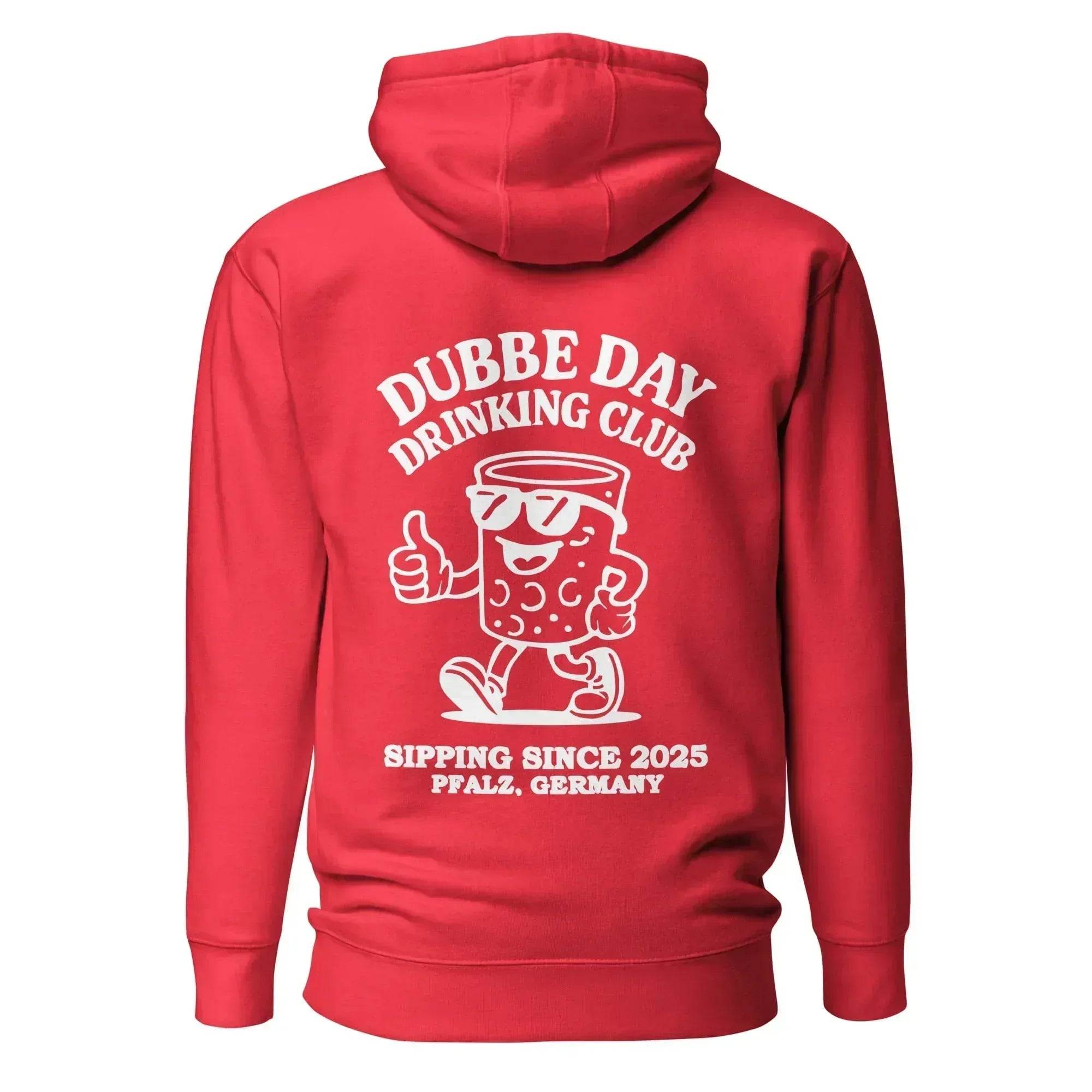 "Dubbe Day Drinking Club" Hoodie Unisex - Pfälzer Löwen