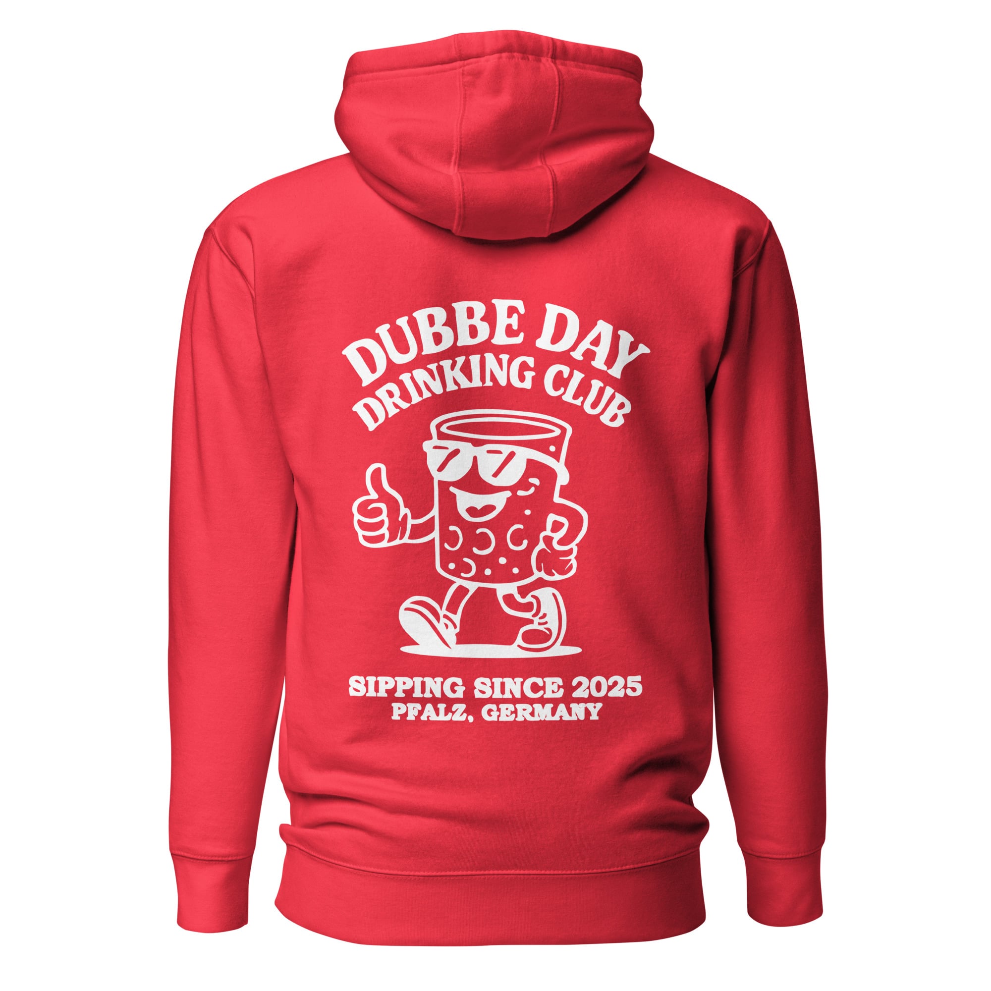 "Dubbe Day Drinking Club" Hoodie Unisex