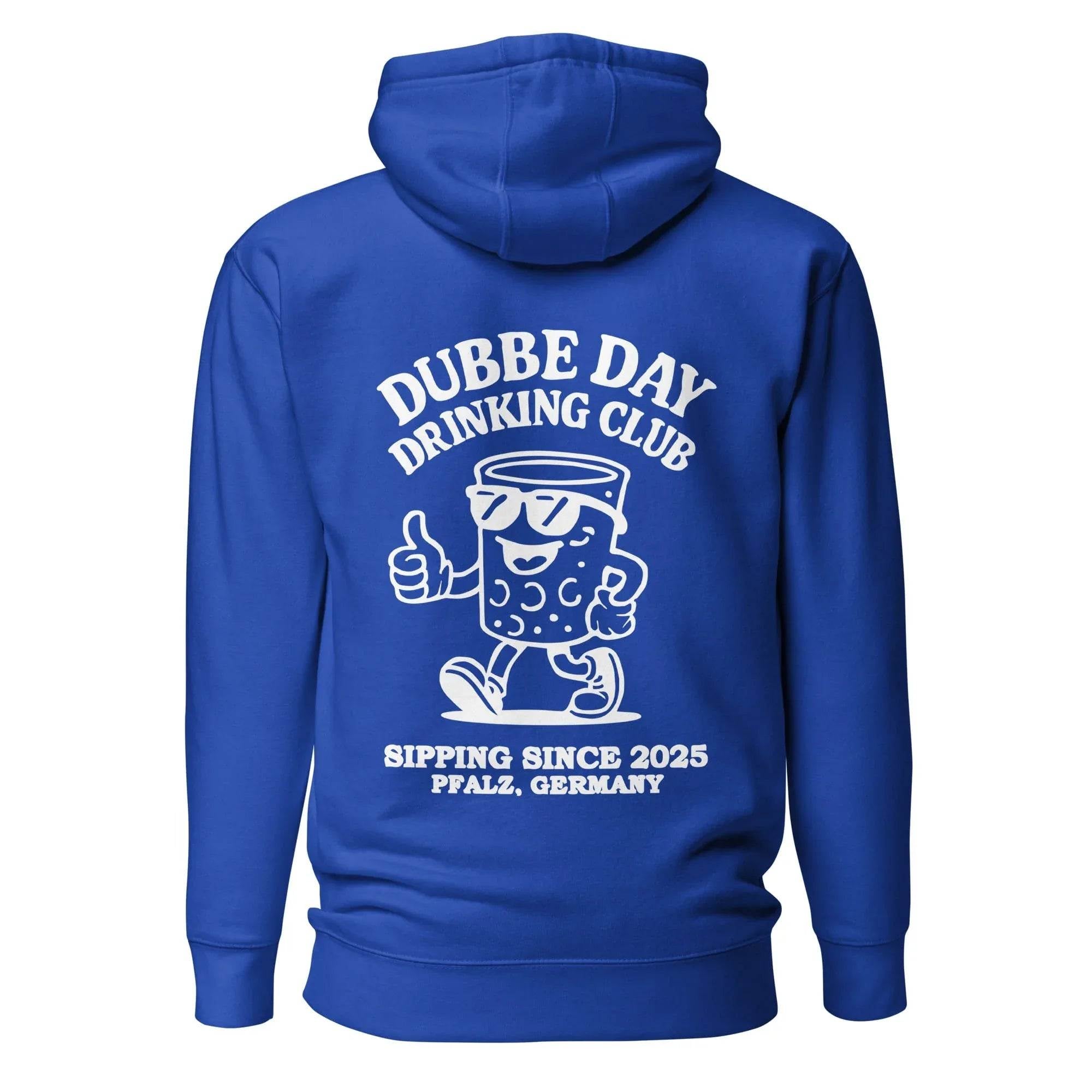 "Dubbe Day Drinking Club" Hoodie Unisex - Pfälzer Löwen