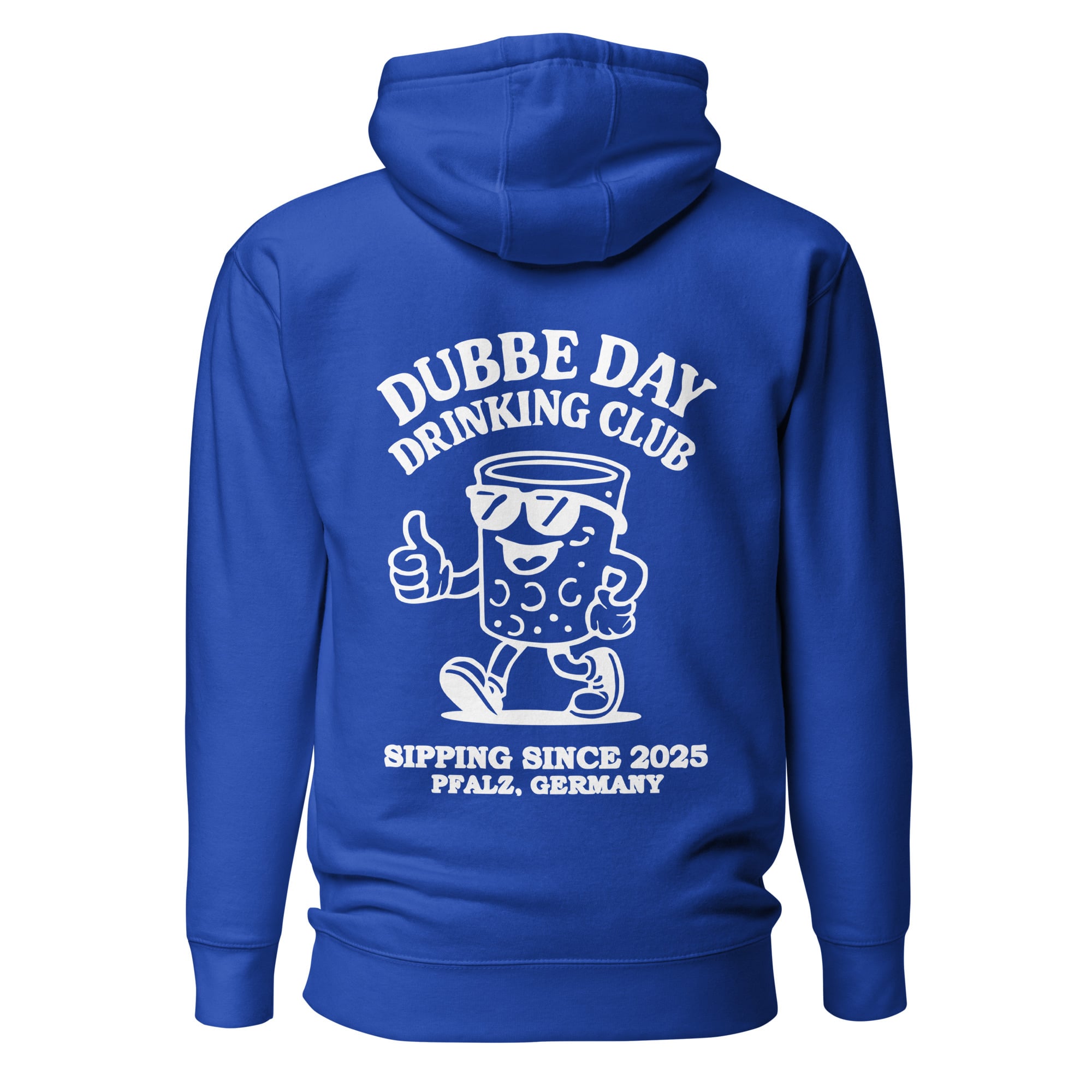 "Dubbe Day Drinking Club" Hoodie Unisex