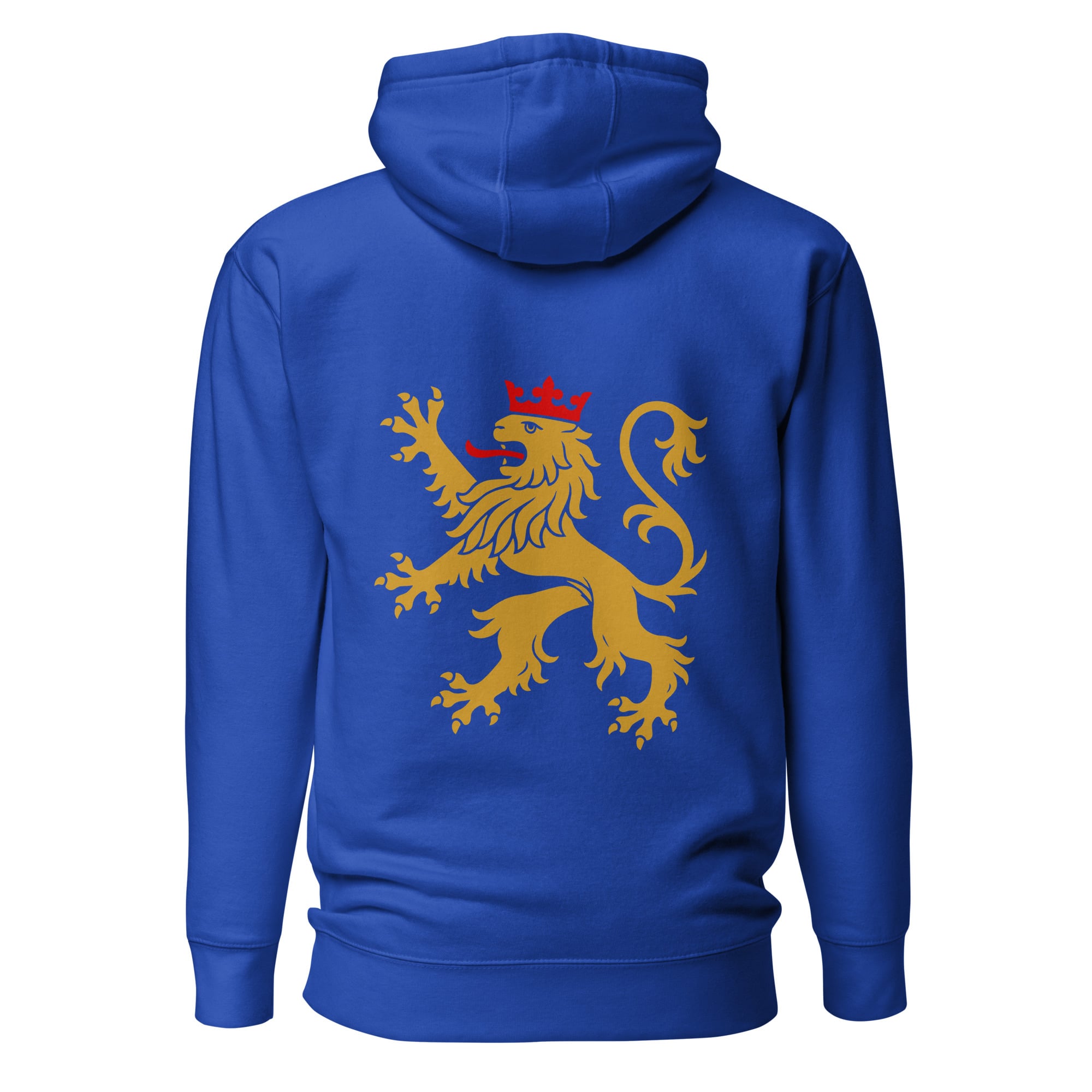 "Pfälzer Löwe" Backprint Hoodie Unisex