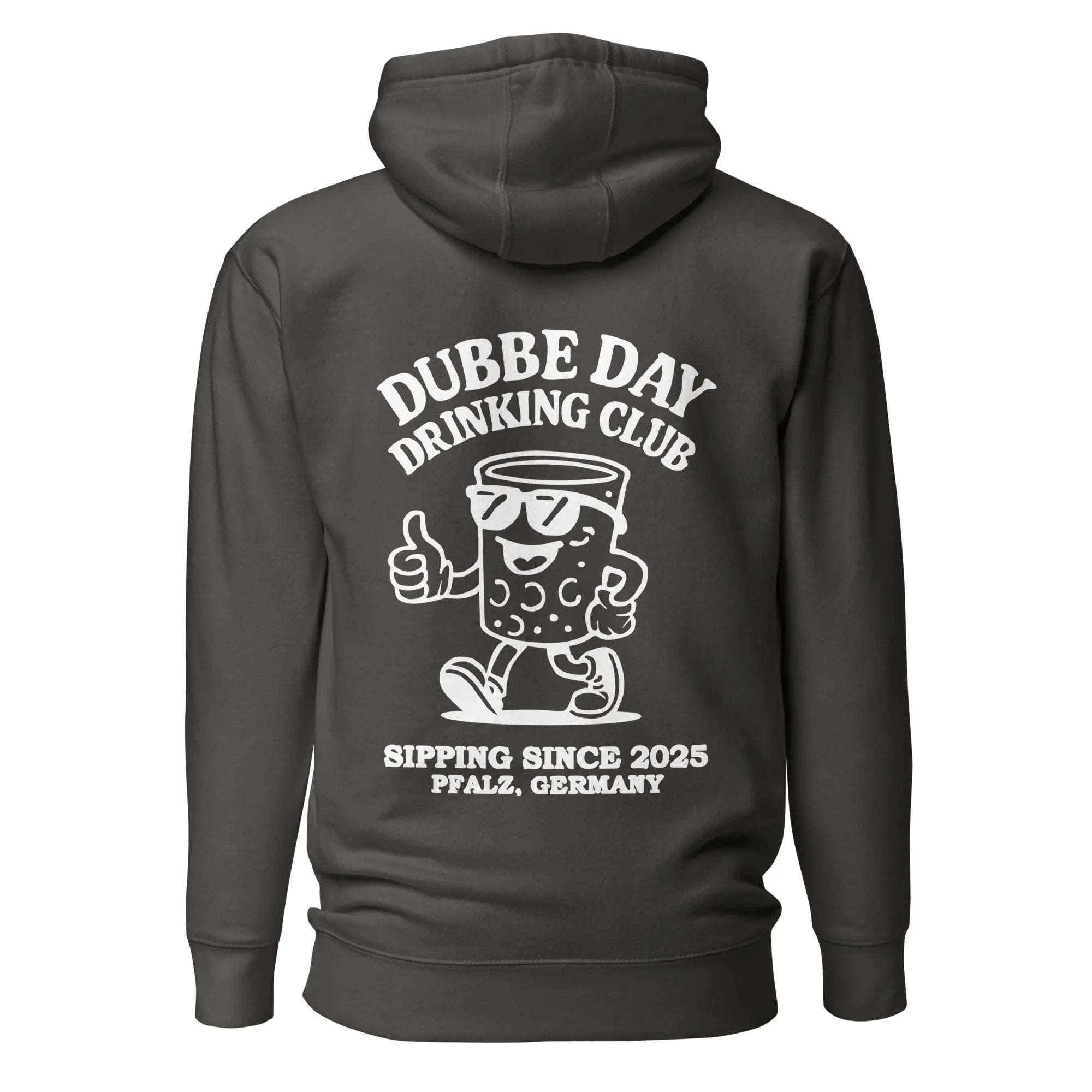 "Dubbe Day Drinking Club" Hoodie Unisex - Pfälzer Löwen