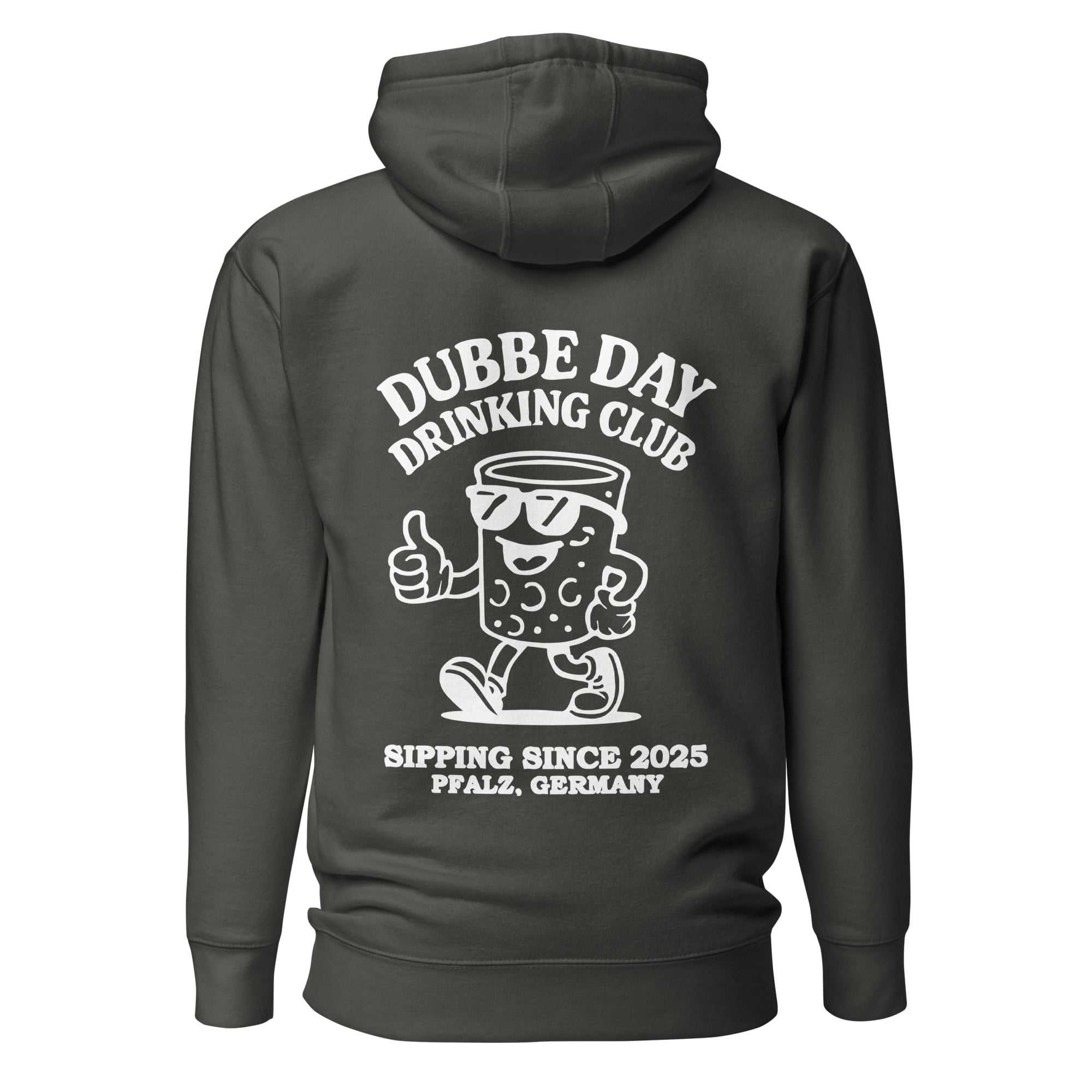 "Dubbe Day Drinking Club" Hoodie Unisex