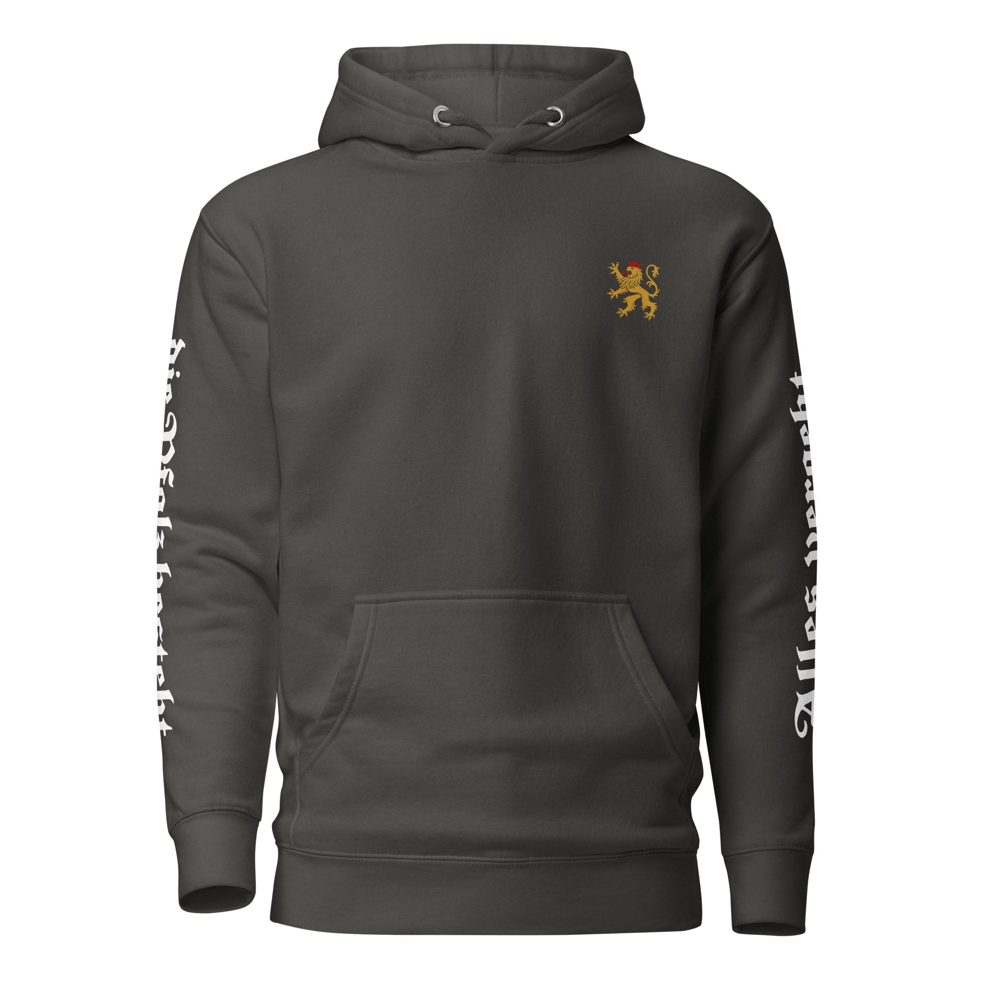"Alles vergeht, die Pfalz besteht" Hoodie Unisex