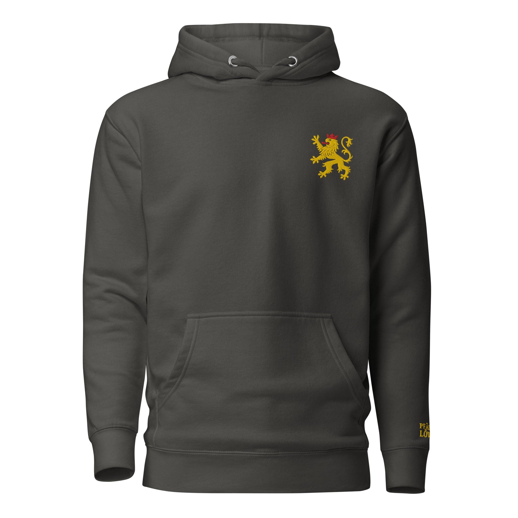 "Pfälzer Löwe" Stick Hoodie Unisex