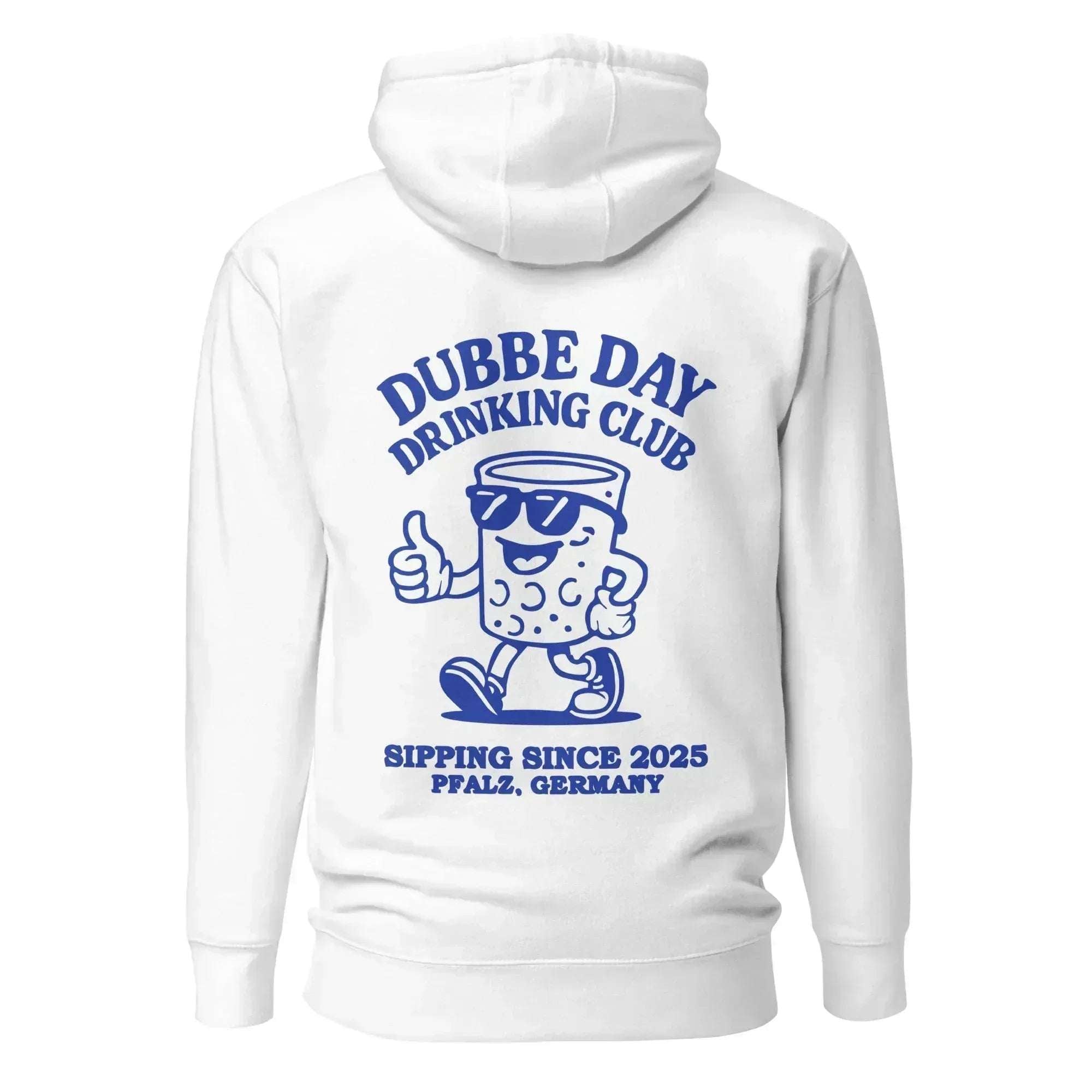 "Dubbe Day Drinking Club" Hoodie Unisex - Pfälzer Löwen