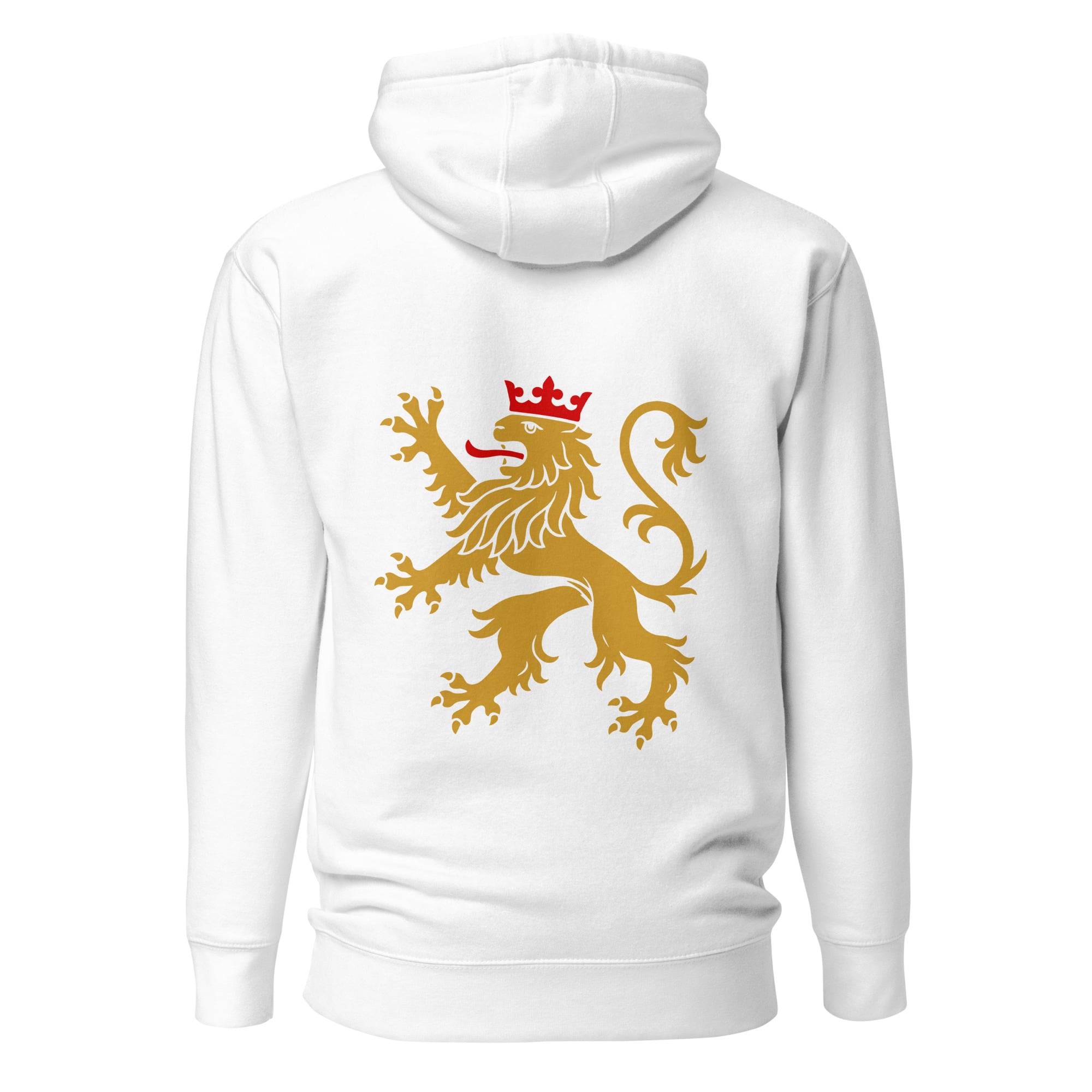 "Pfälzer Löwe" Backprint Hoodie Unisex