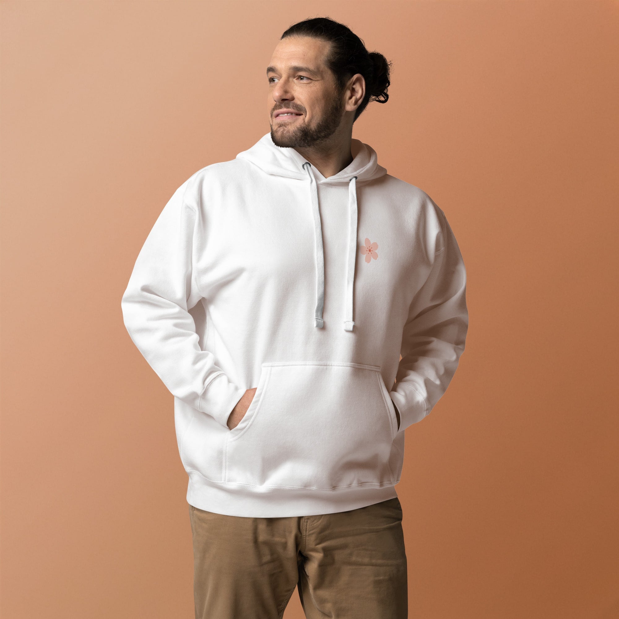 "Pfalz - Meine Heimat" Mandelblüten Hoodie Unisex