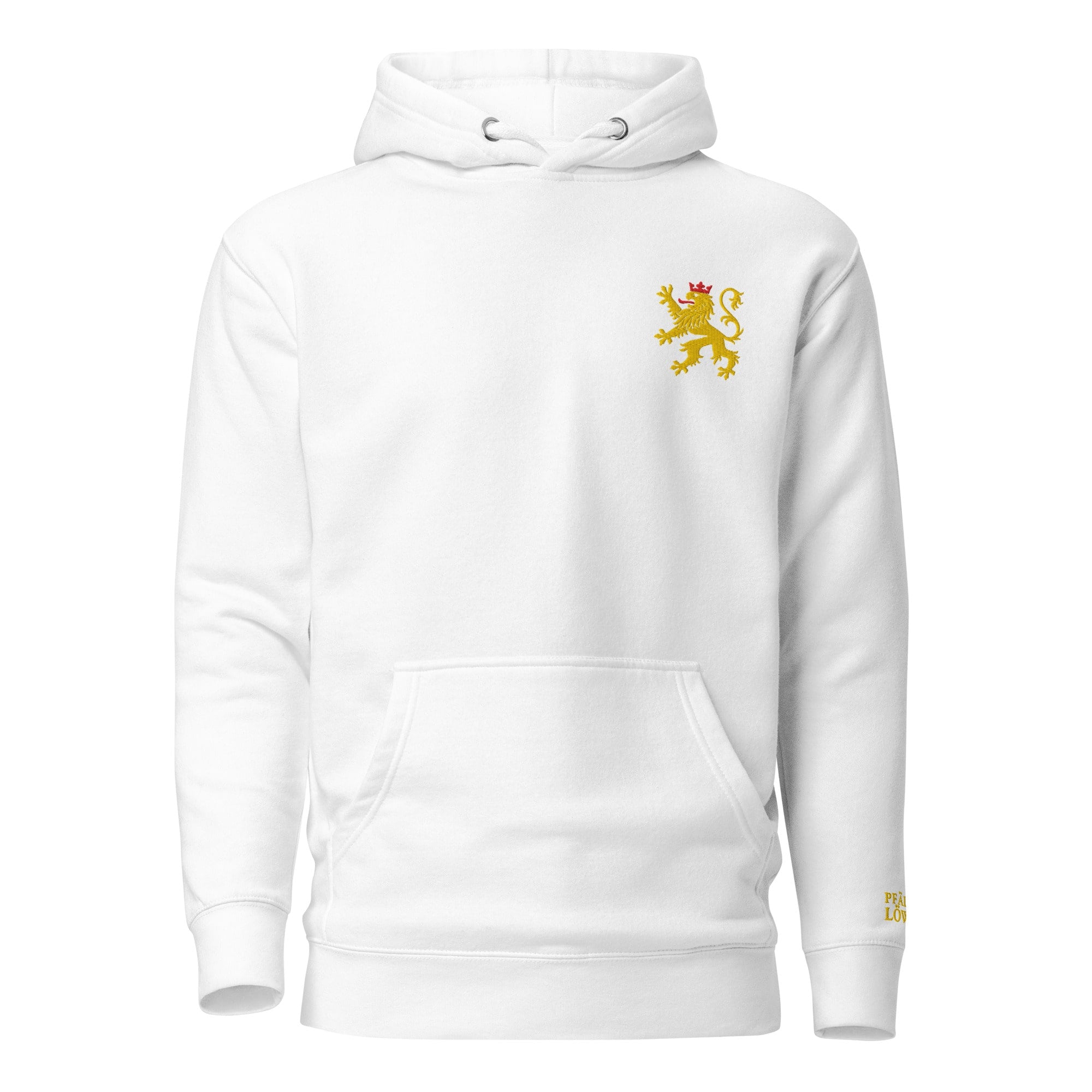 "Pfälzer Löwe" Stick Hoodie Unisex