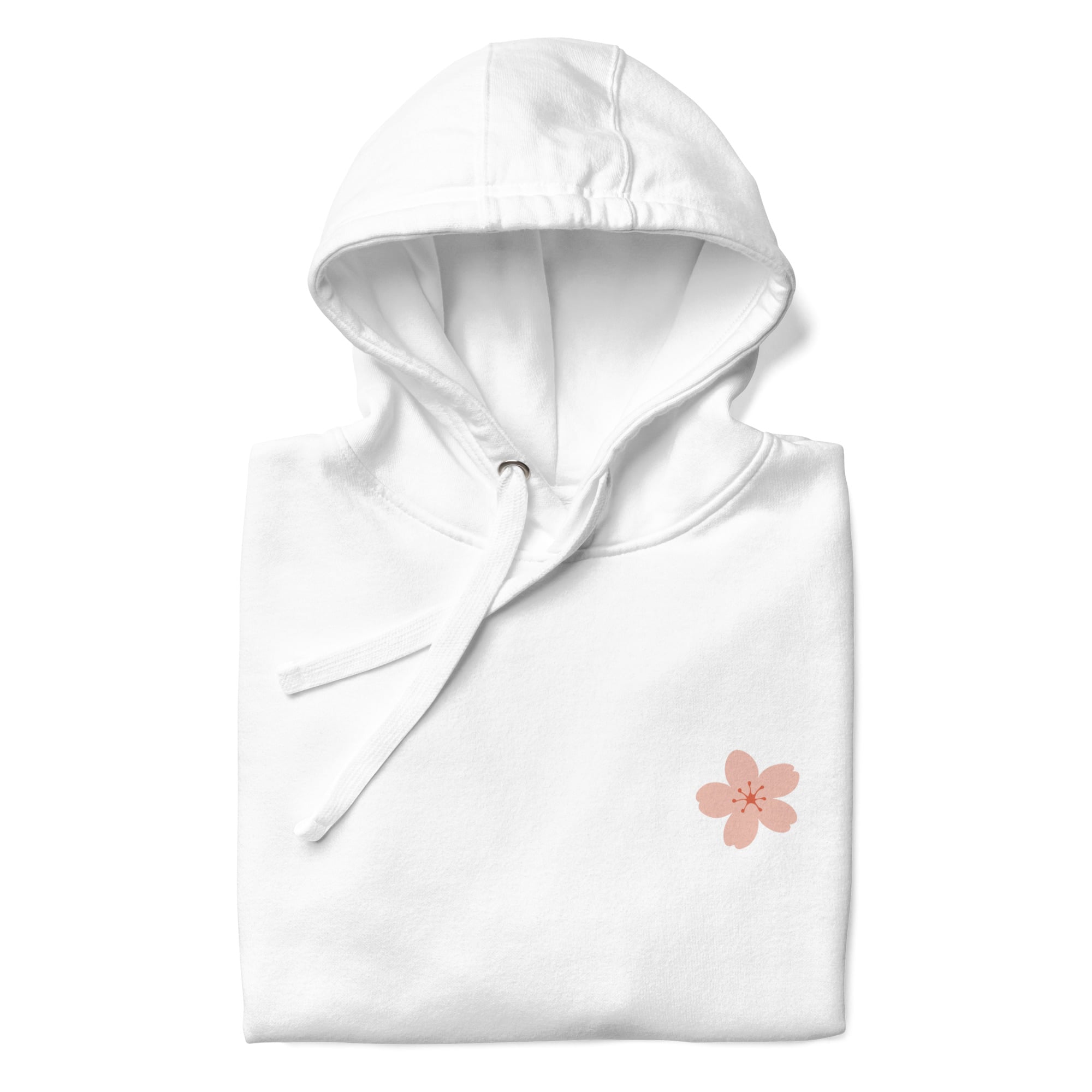 "Pfalz - Meine Heimat" Mandelblüten Hoodie Unisex