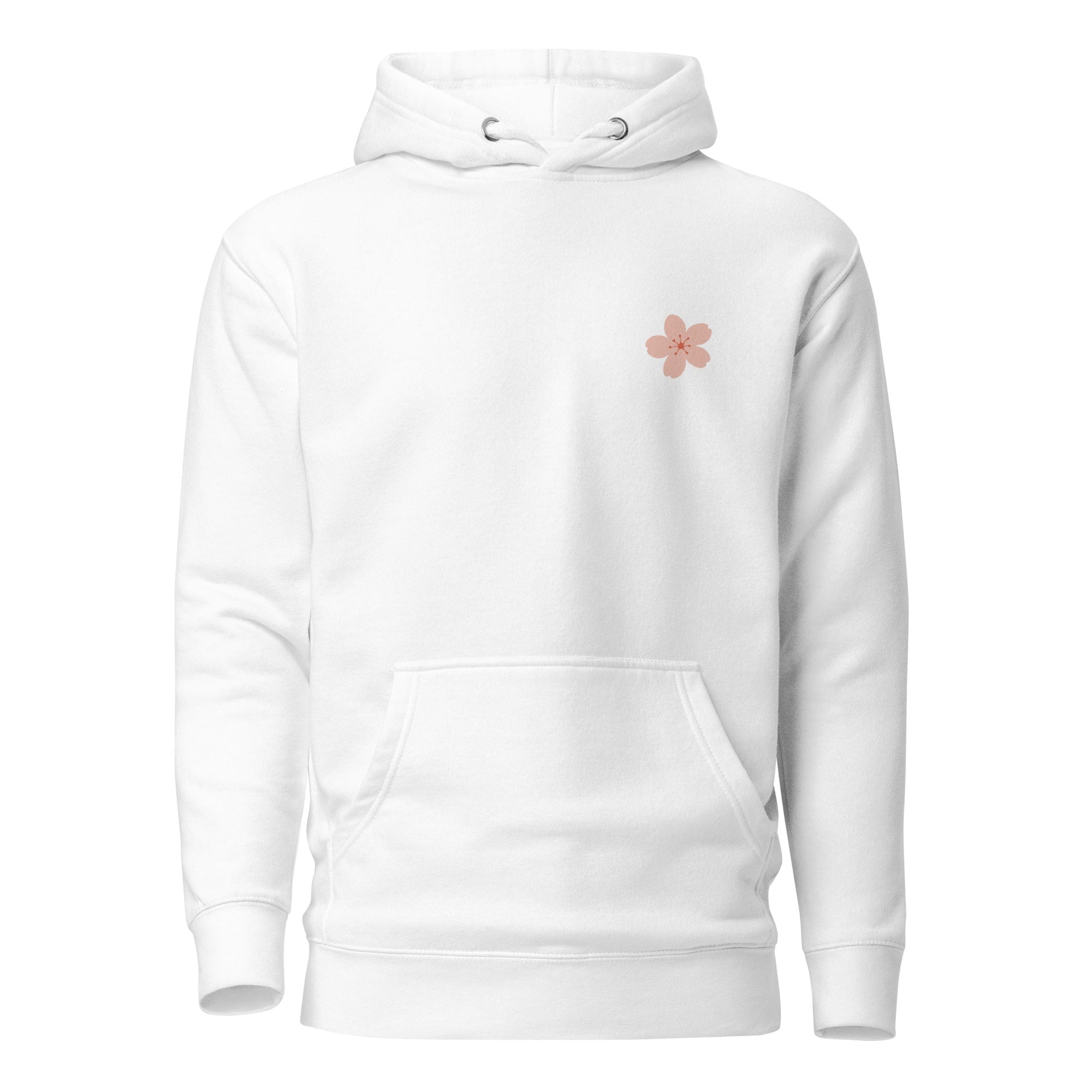 "Pfalz - Meine Heimat" Mandelblüten Hoodie Unisex