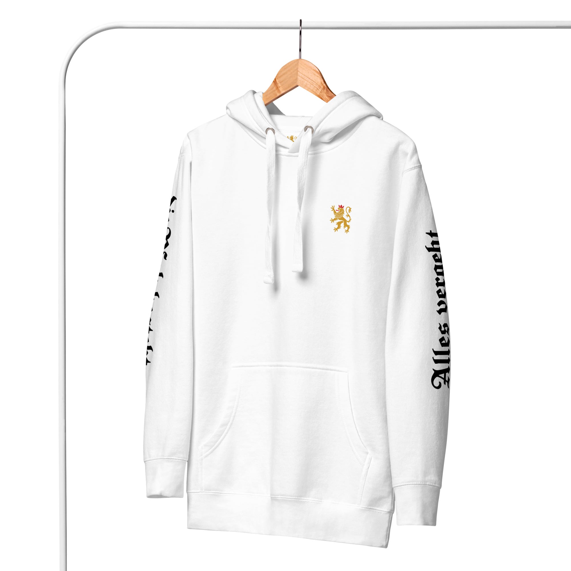 "Alles vergeht, die Pfalz besteht" Hoodie Unisex