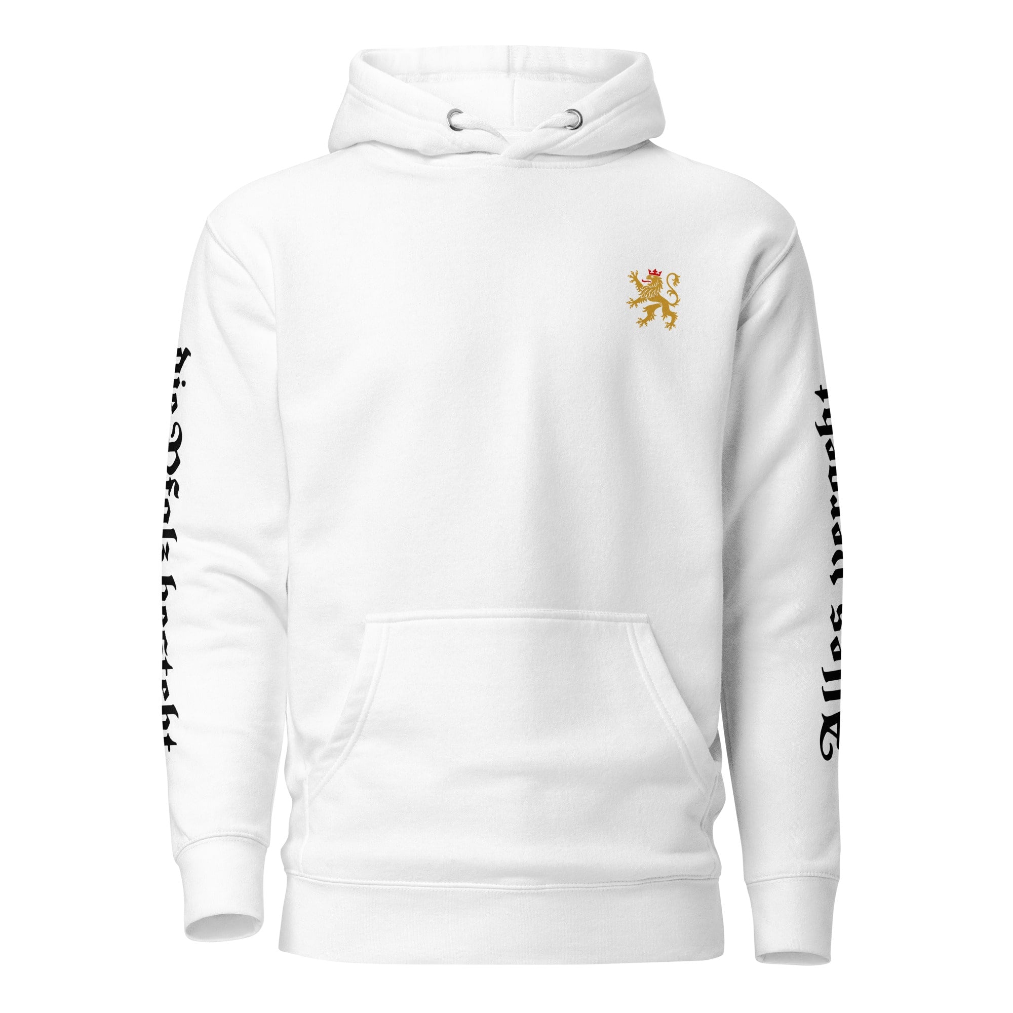"Alles vergeht, die Pfalz besteht" Hoodie Unisex