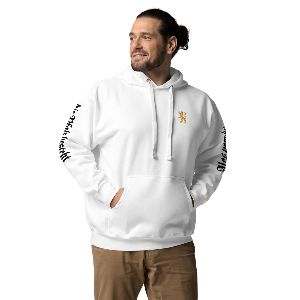 "Alles vergeht, die Pfalz besteht" Hoodie Unisex