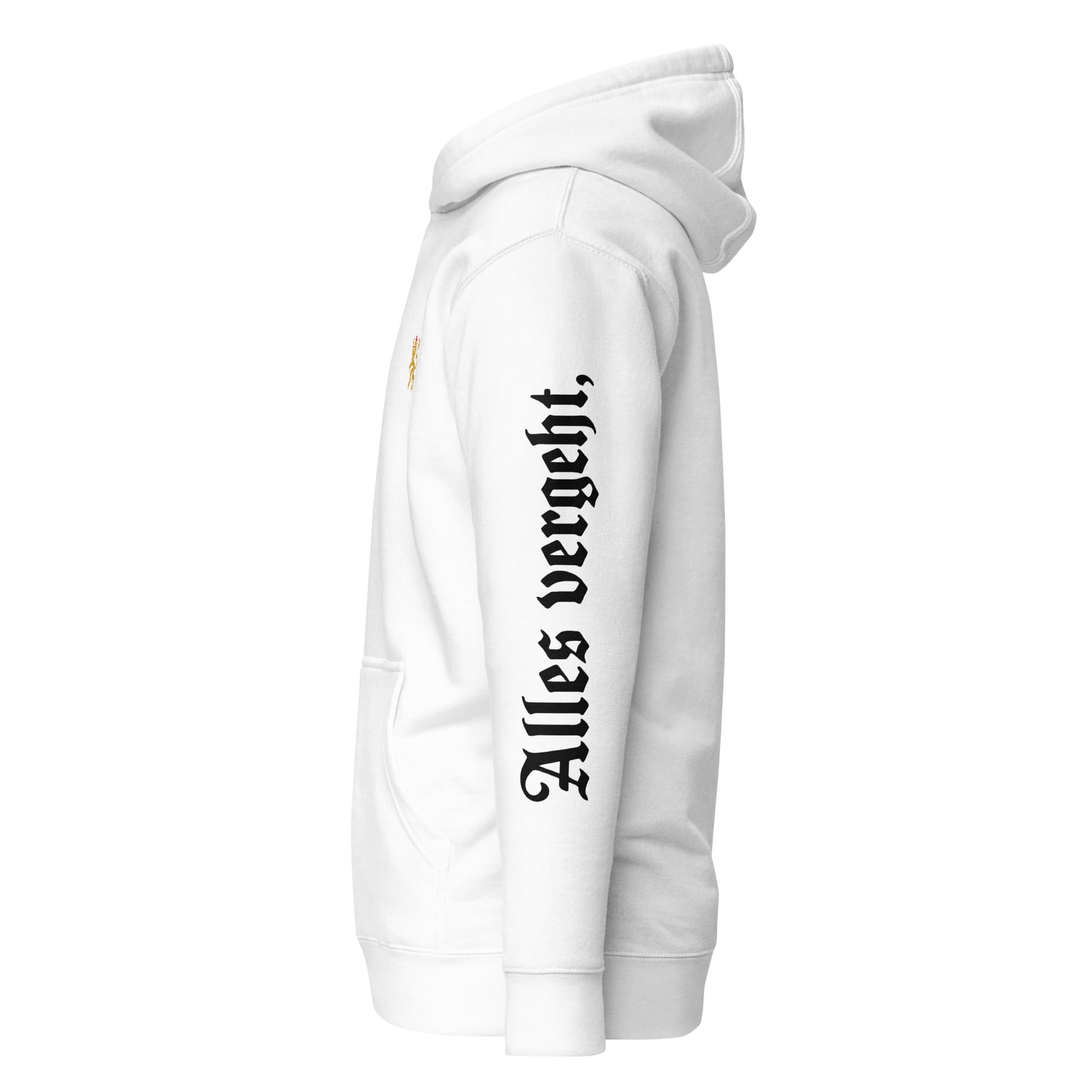 "Alles vergeht, die Pfalz besteht" Hoodie Unisex
