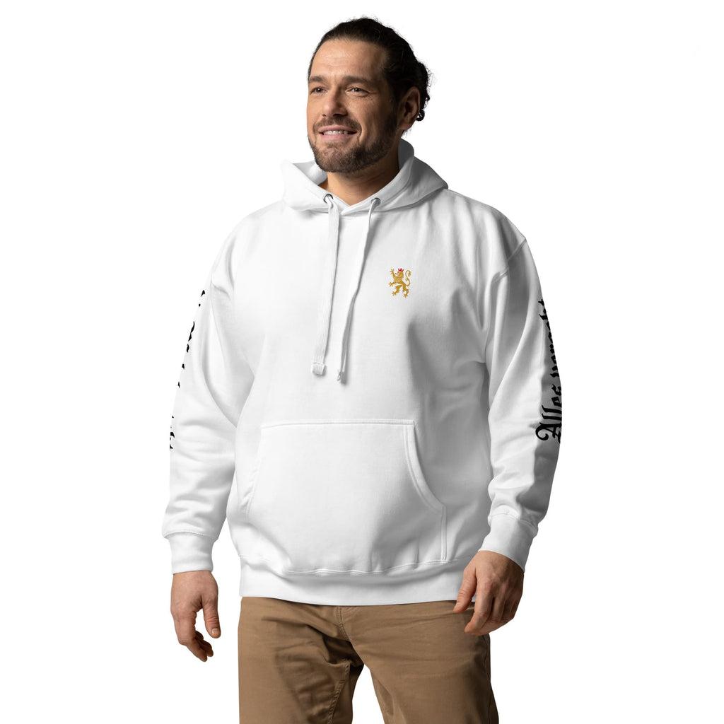"Alles vergeht, die Pfalz besteht" Hoodie Unisex