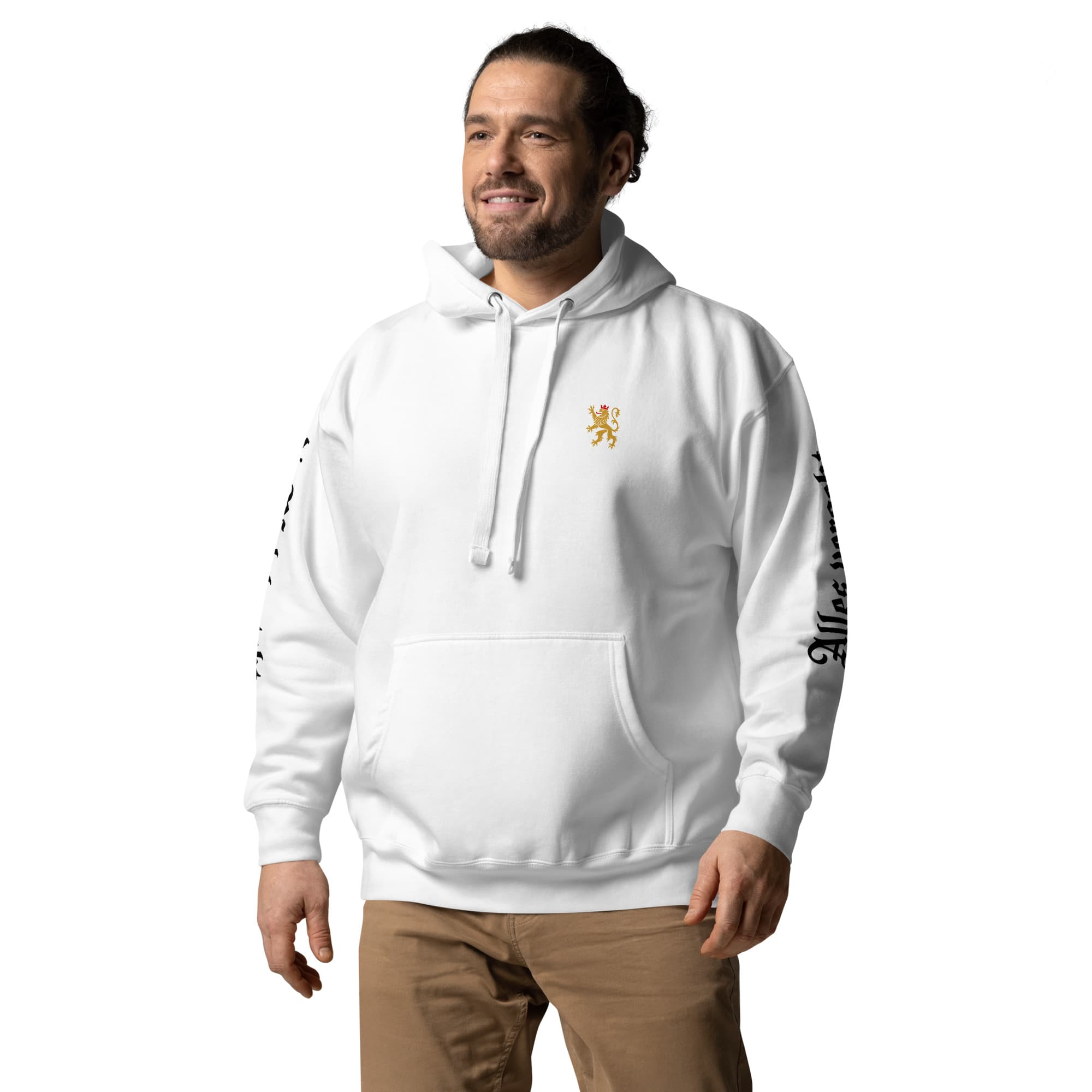 "Alles vergeht, die Pfalz besteht" Hoodie Unisex