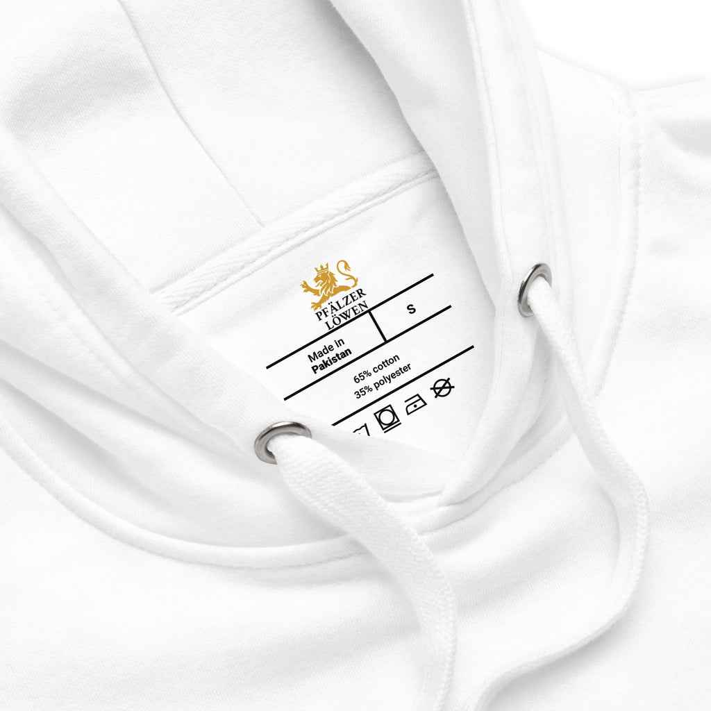 "Pfalz - Meine Heimat" Mandelblüten Hoodie Unisex