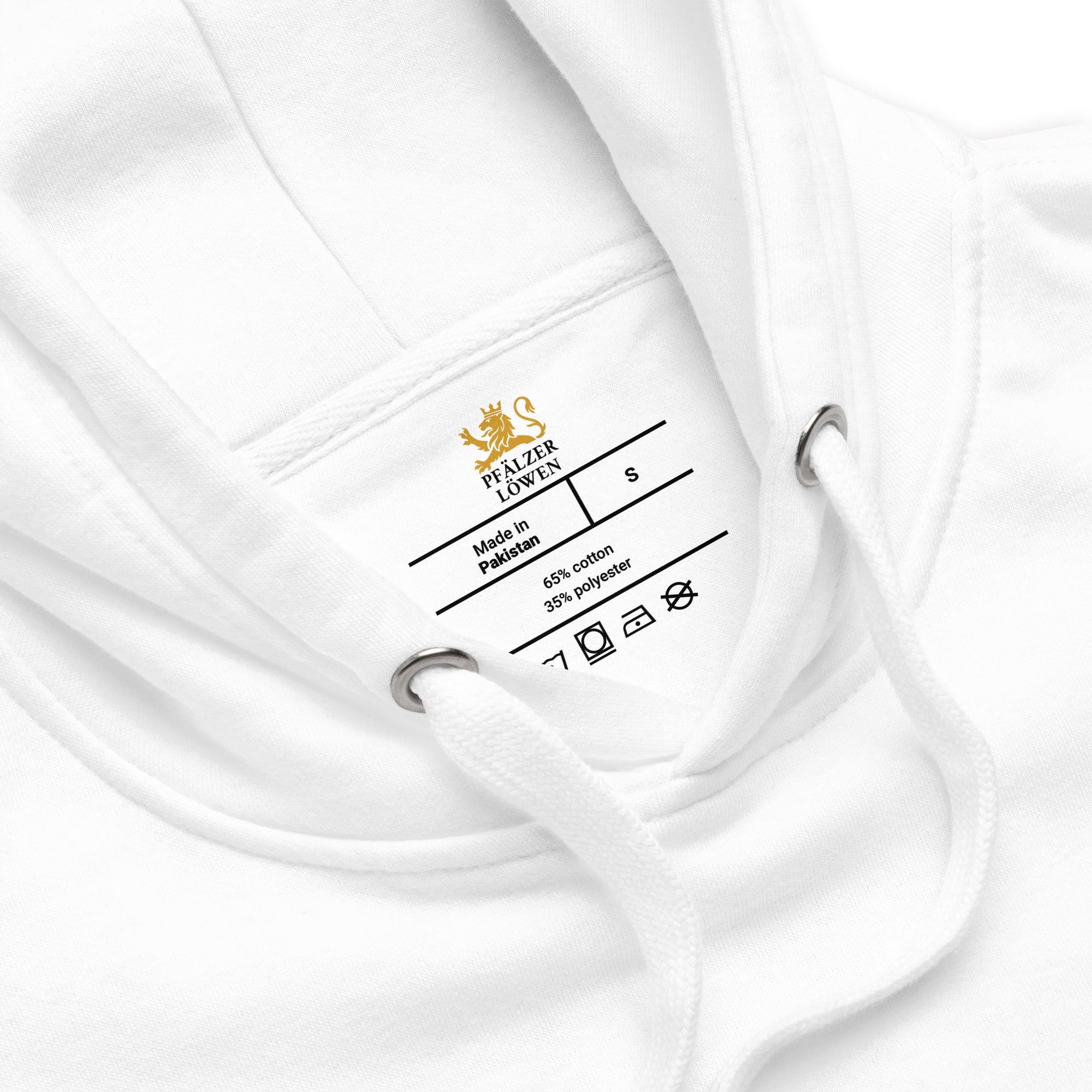 "Alles vergeht, die Pfalz besteht" Hoodie Unisex