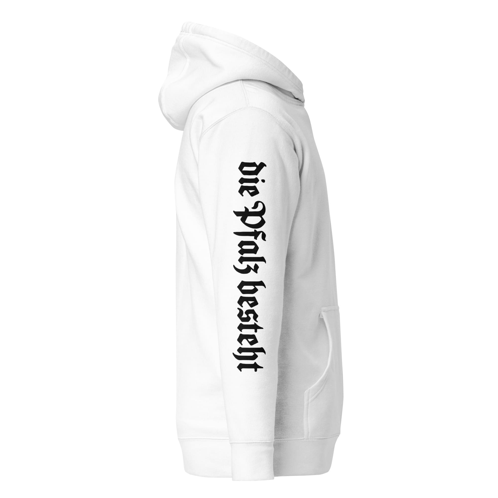 "Alles vergeht, die Pfalz besteht" Hoodie Unisex