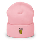 Dubbeglas Beanie Mütze