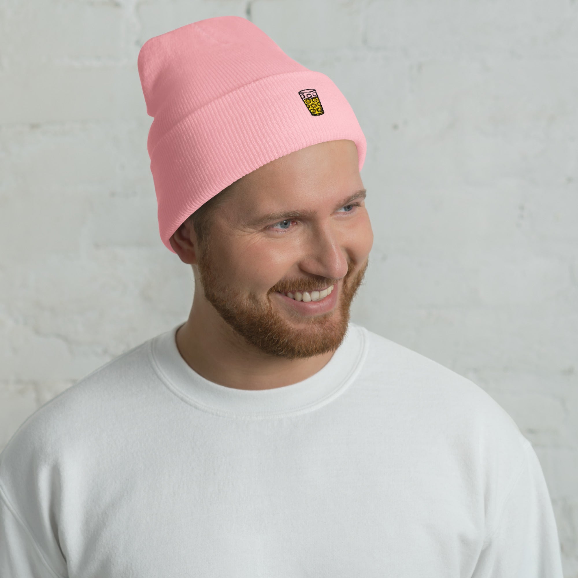 Dubbeglas Beanie Mütze