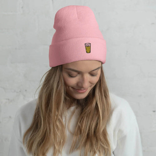 Dubbeglas Beanie Mütze - Pfälzer Löwen