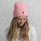Dubbeglas Beanie Mütze