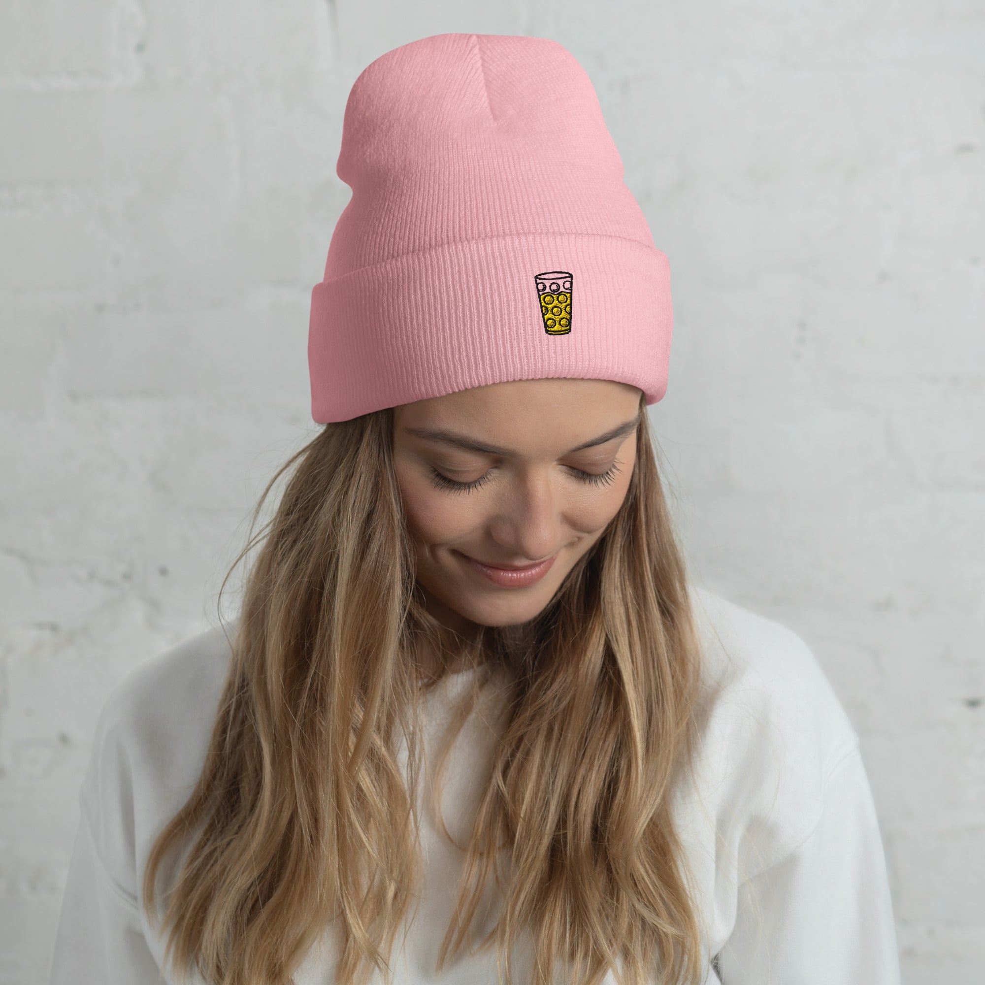 Dubbeglas Beanie Mütze