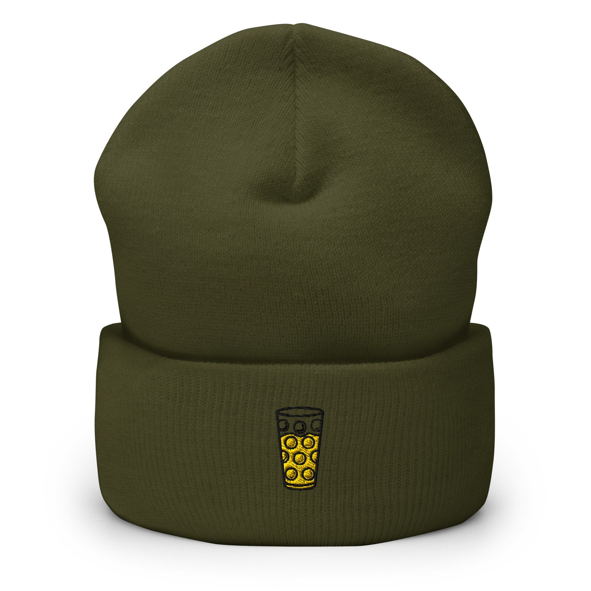 Dubbeglas Beanie Mütze