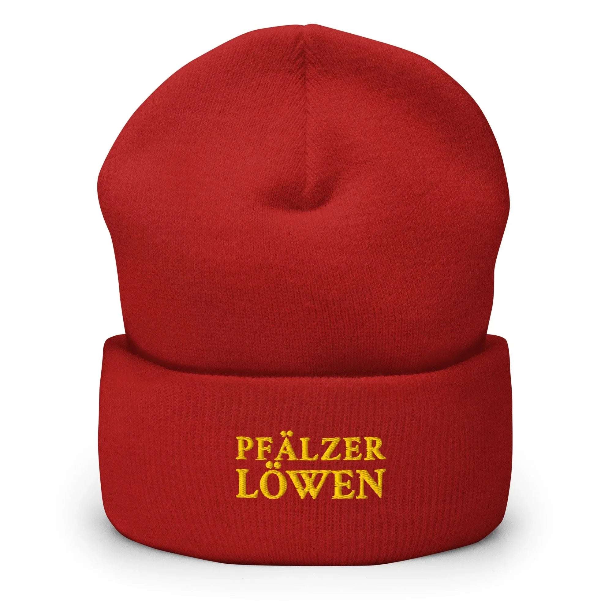 "Pfälzer Löwen" Beanie Mütze - Pfälzer Löwen