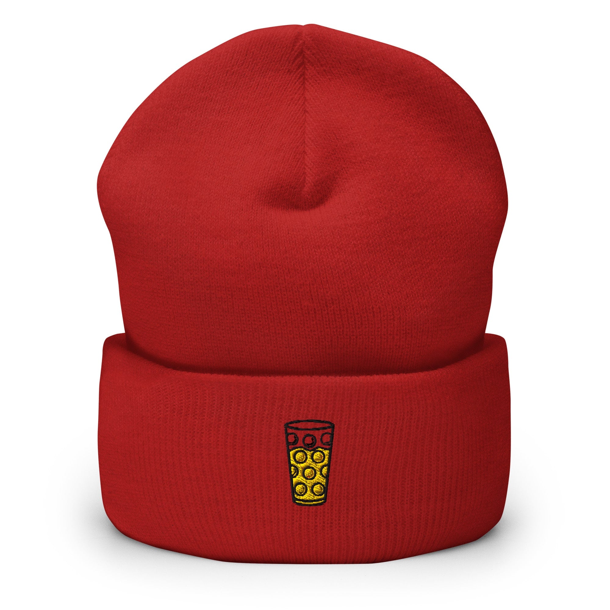 Dubbeglas Beanie Mütze