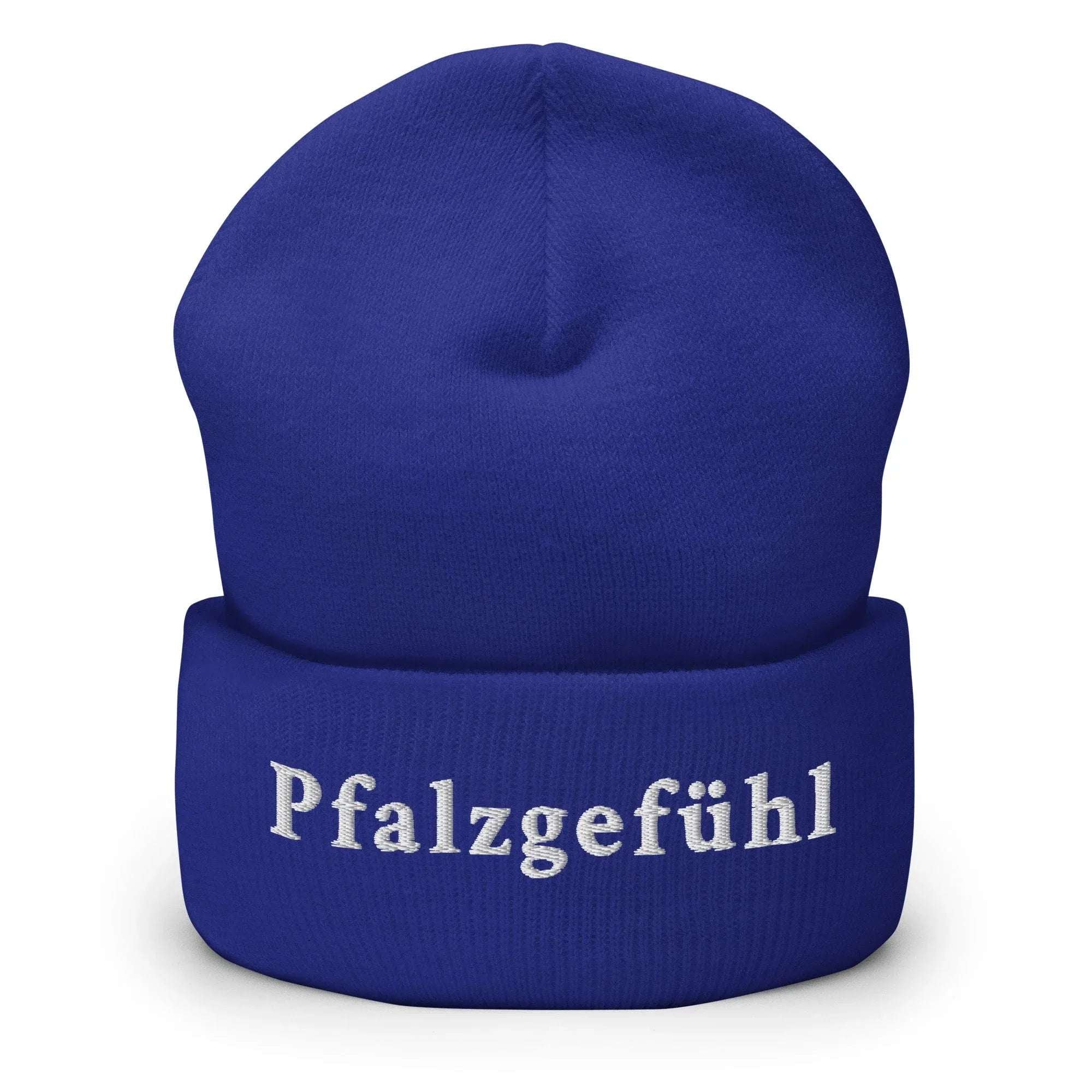 "Pfalzgefühl" Beanie Mütze - Pfälzer Löwen